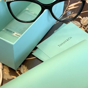 NWT Genuine Tiffany & Co Cat Shaped  Eyeglasses
